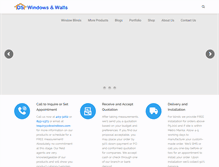 Tablet Screenshot of dswindows.com